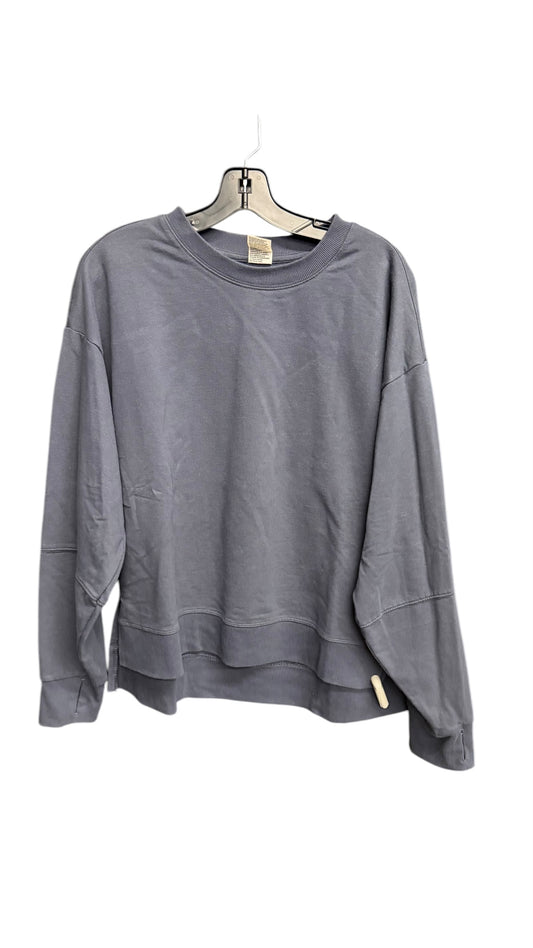 Sweatshirt Crewneck By All In Motion In Blue, Size: M