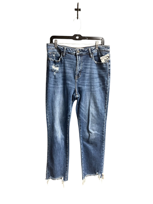 Jeans Straight By Clothes Mentor In Blue Denim, Size: 8