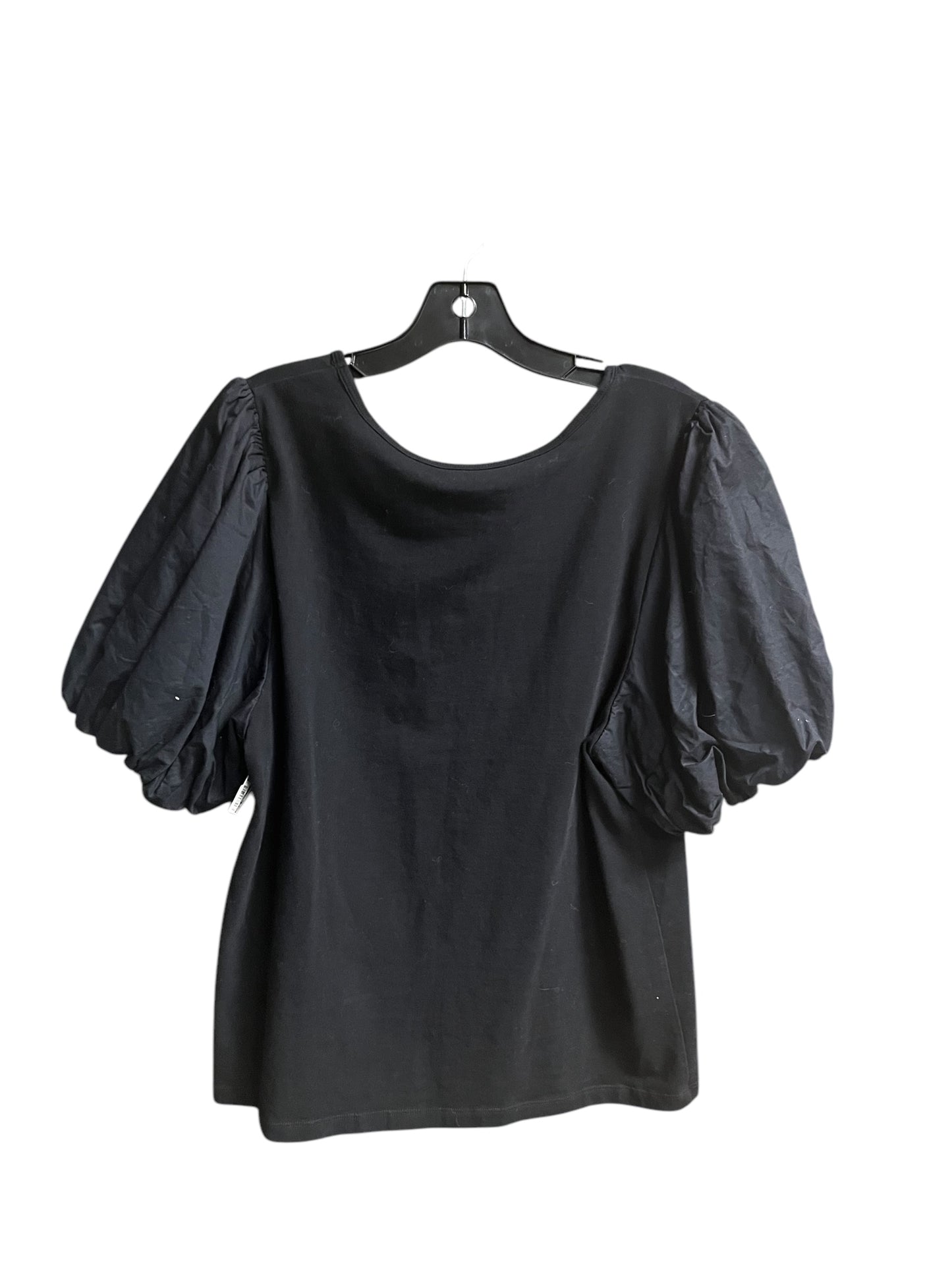 Top Short Sleeve By Old Navy In Black, Size: 2x