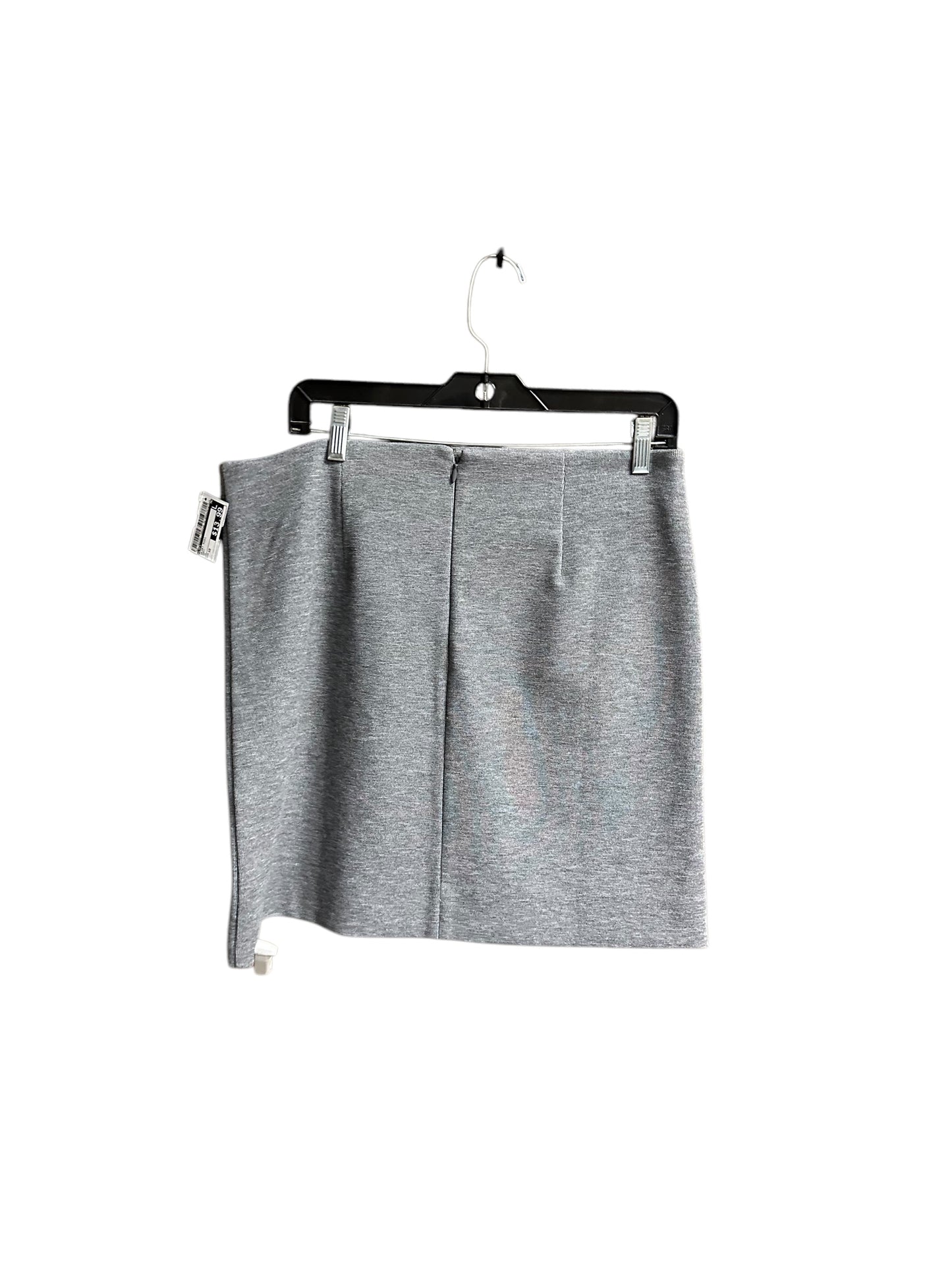 Skirt Midi By Loft In Grey, Size: 10