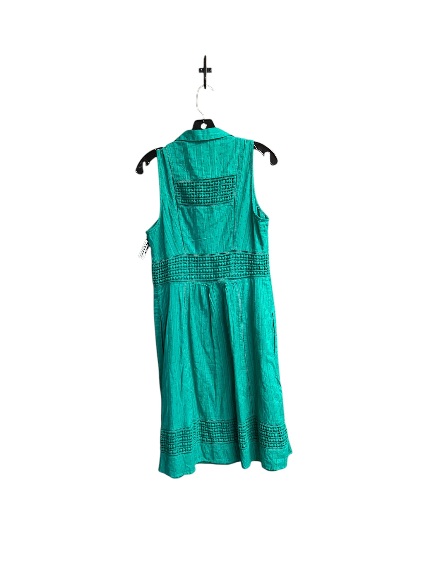 Dress Casual Midi By Maeve In Green, Size: M