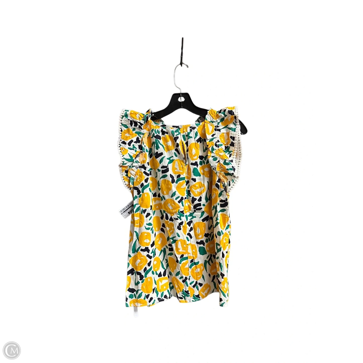 Top Sleeveless By Thml In Floral Print, Size: L