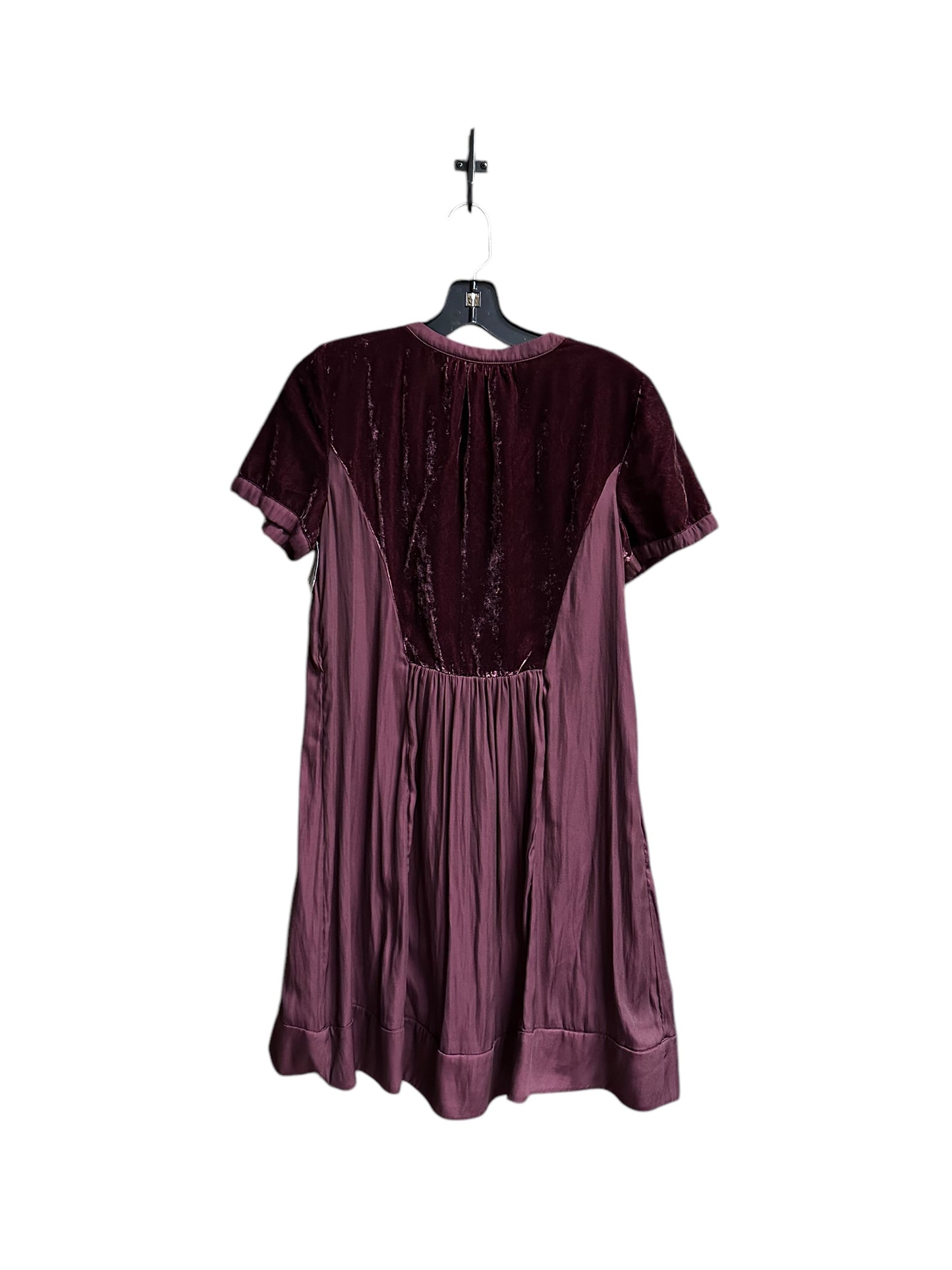 Dress Casual Short By Maeve In Purple, Size: S