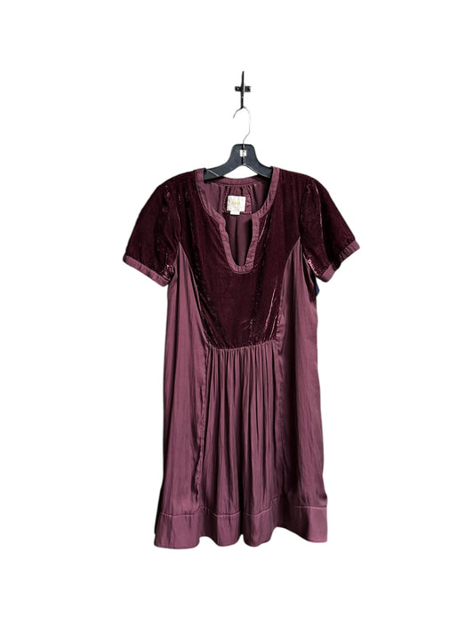 Dress Casual Short By Maeve In Purple, Size: S