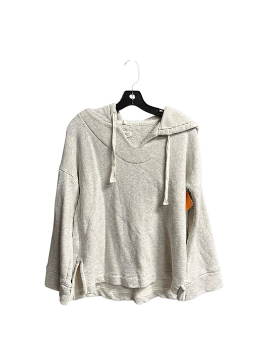 Sweatshirt Hoodie By Lou And Grey In Grey, Size: S