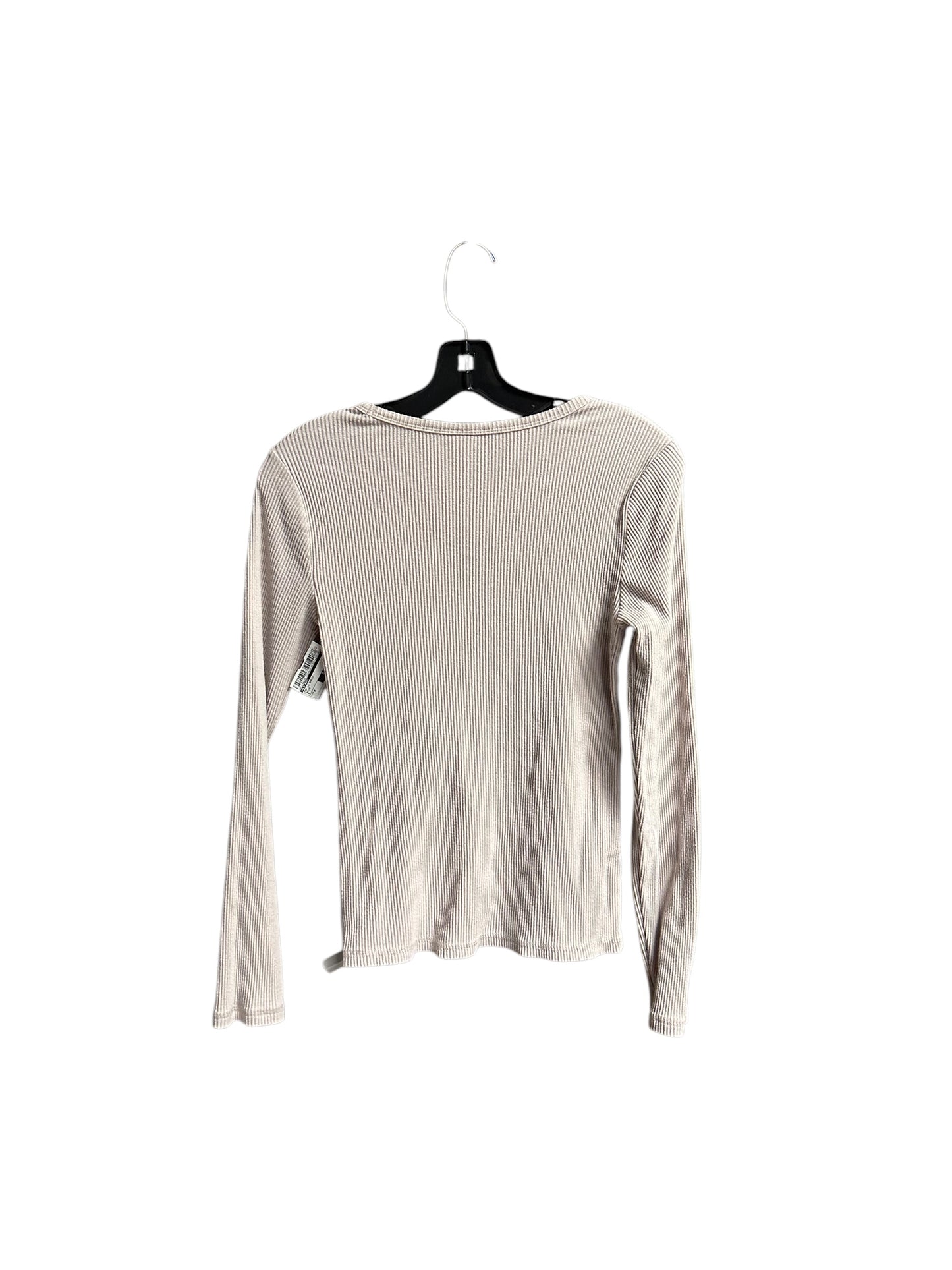 Top Long Sleeve Basic By Old Navy In Mauve, Size: M