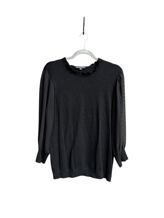 Top Long Sleeve By Adrianna Papell  Size: L