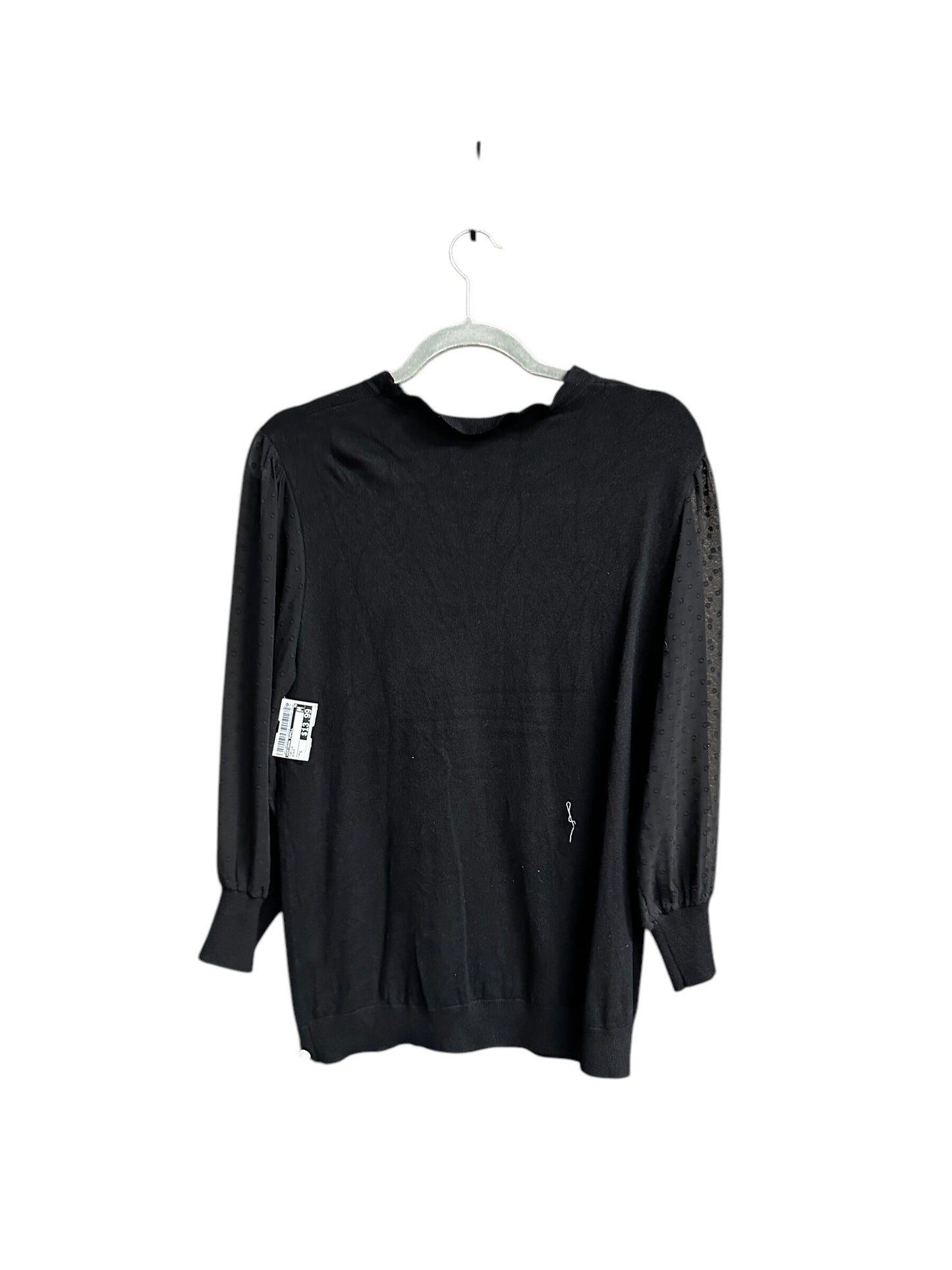 Top Long Sleeve By Adrianna Papell  Size: L