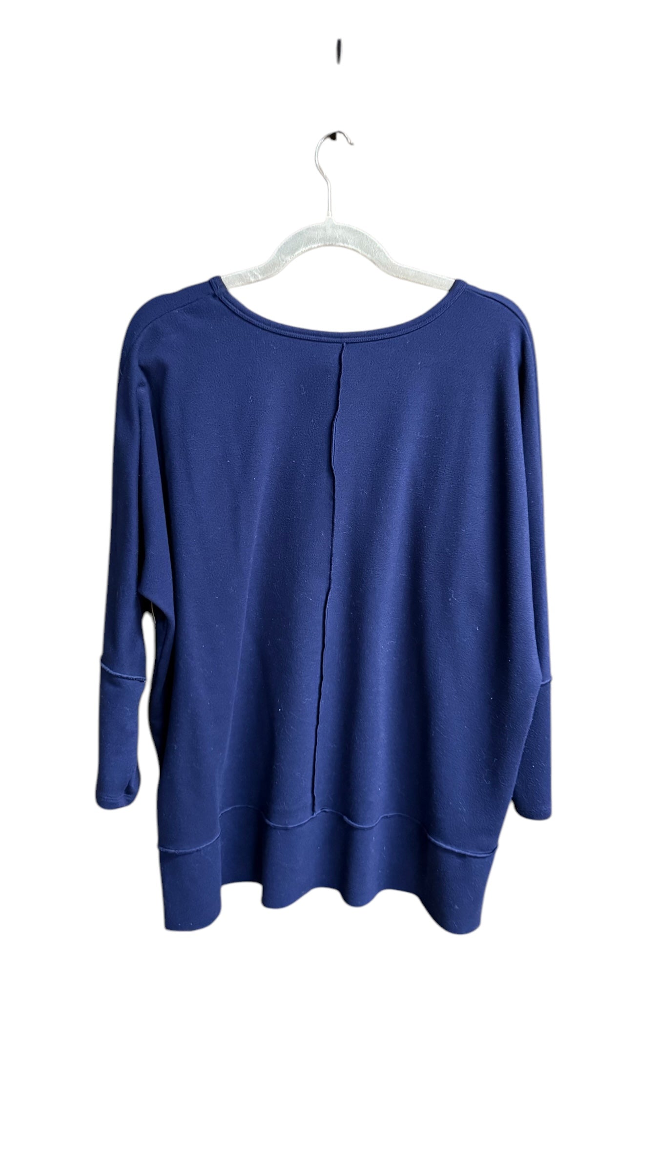 Sweatshirt Crewneck By Spanx In Purple, Size: L