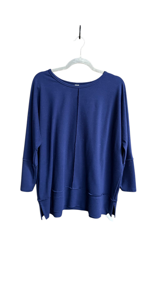 Sweatshirt Crewneck By Spanx In Purple, Size: L