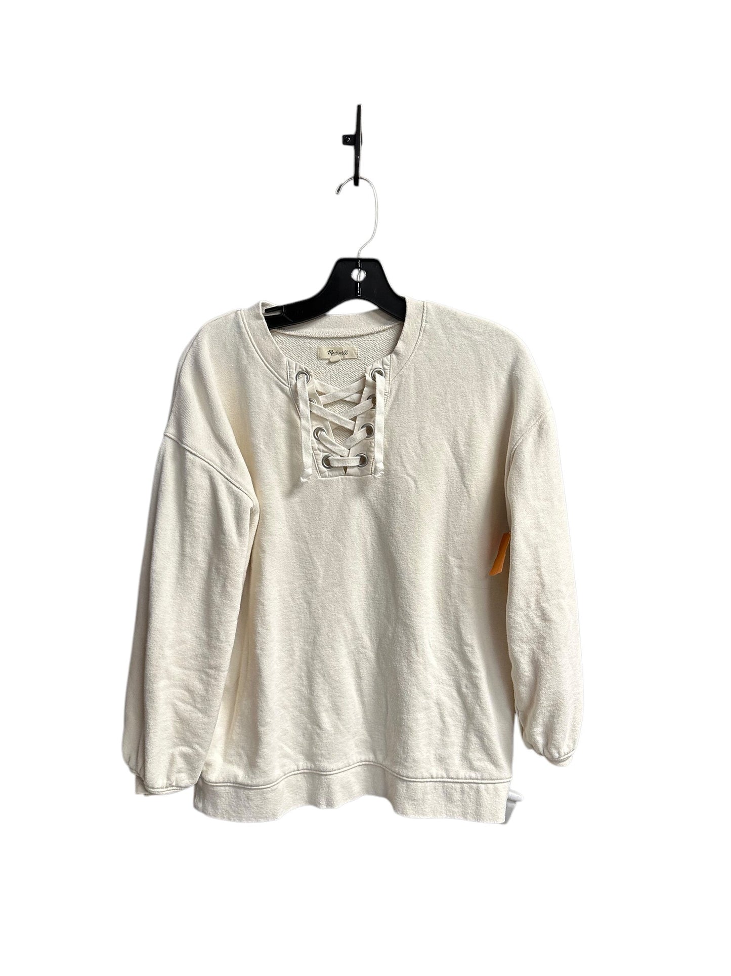 Top Long Sleeve By Madewell  Size: Xs