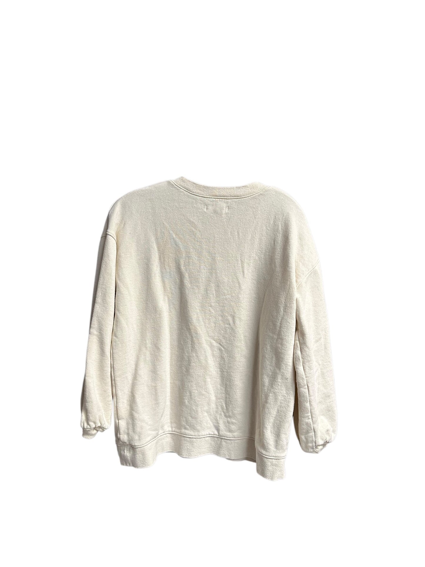 Top Long Sleeve By Madewell  Size: Xs