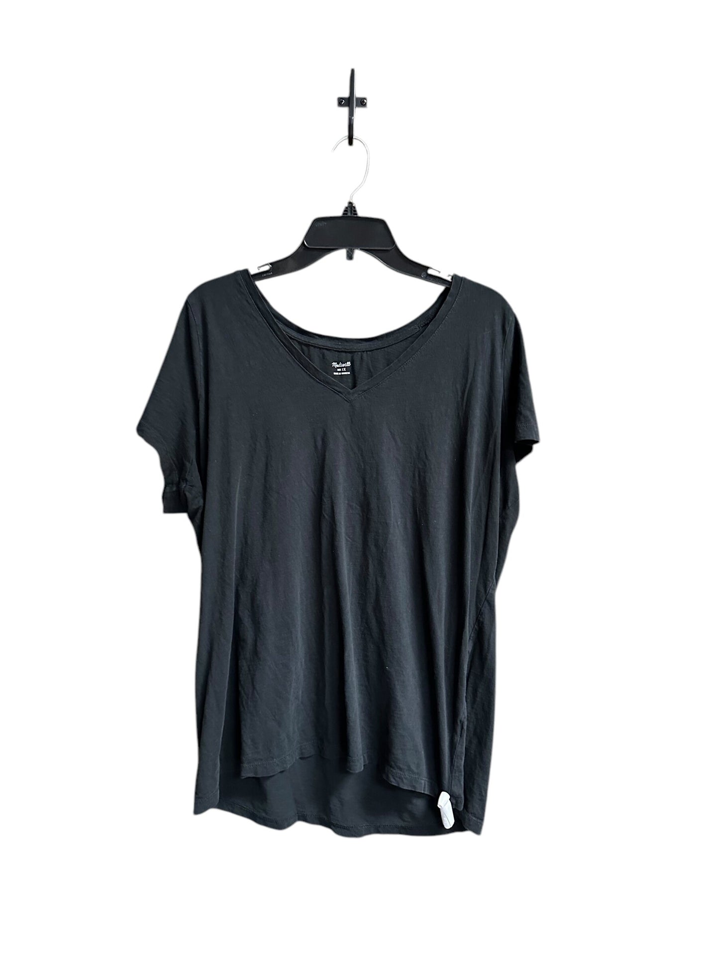 Top Short Sleeve Basic By Madewell  Size: Xl