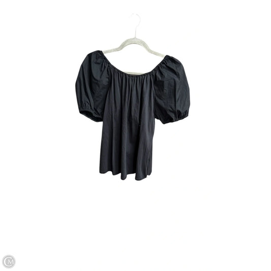 Top Short Sleeve By A New Day In Black, Size: S