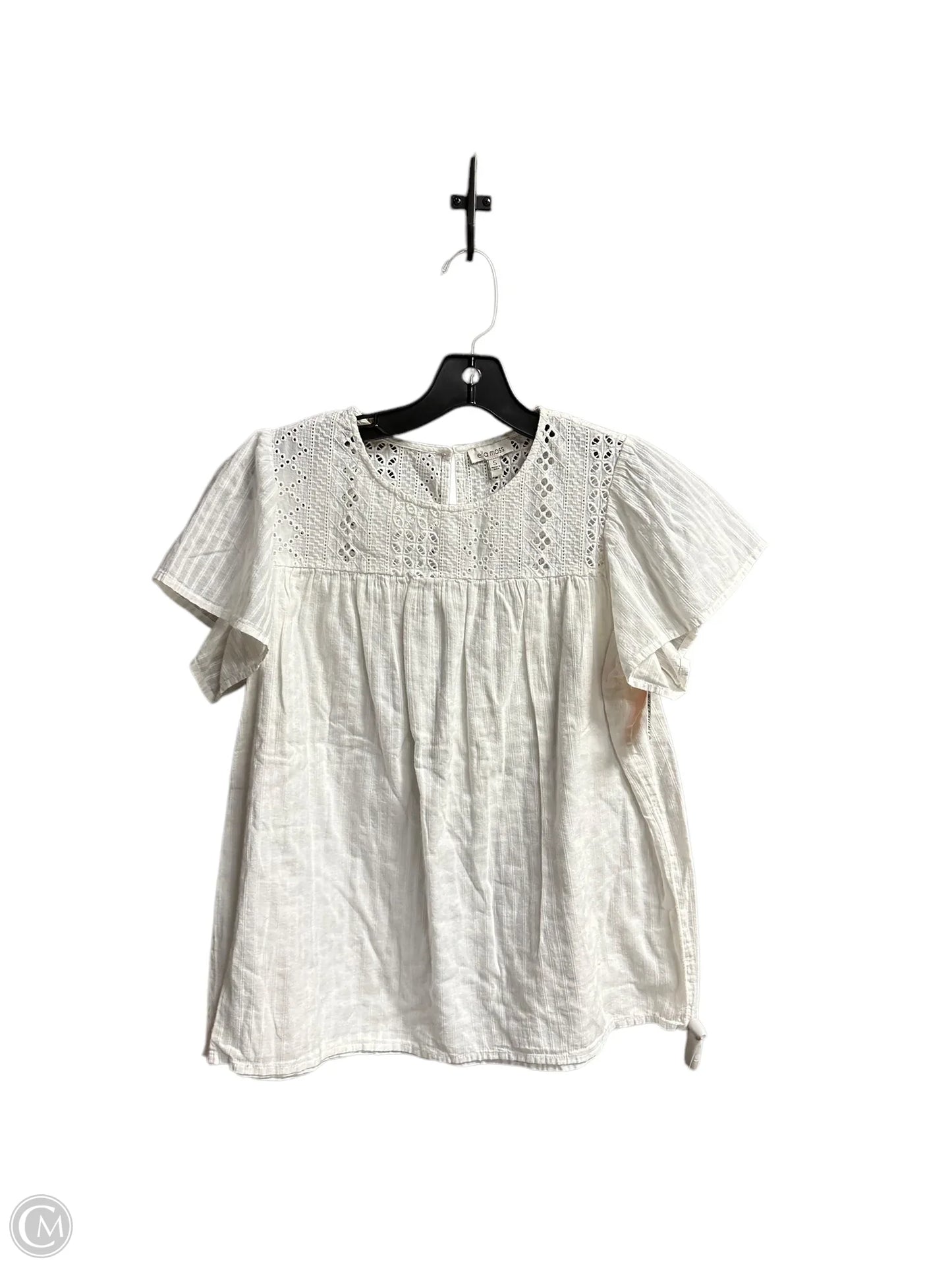 Top Short Sleeve By Ella Moss  Size: S