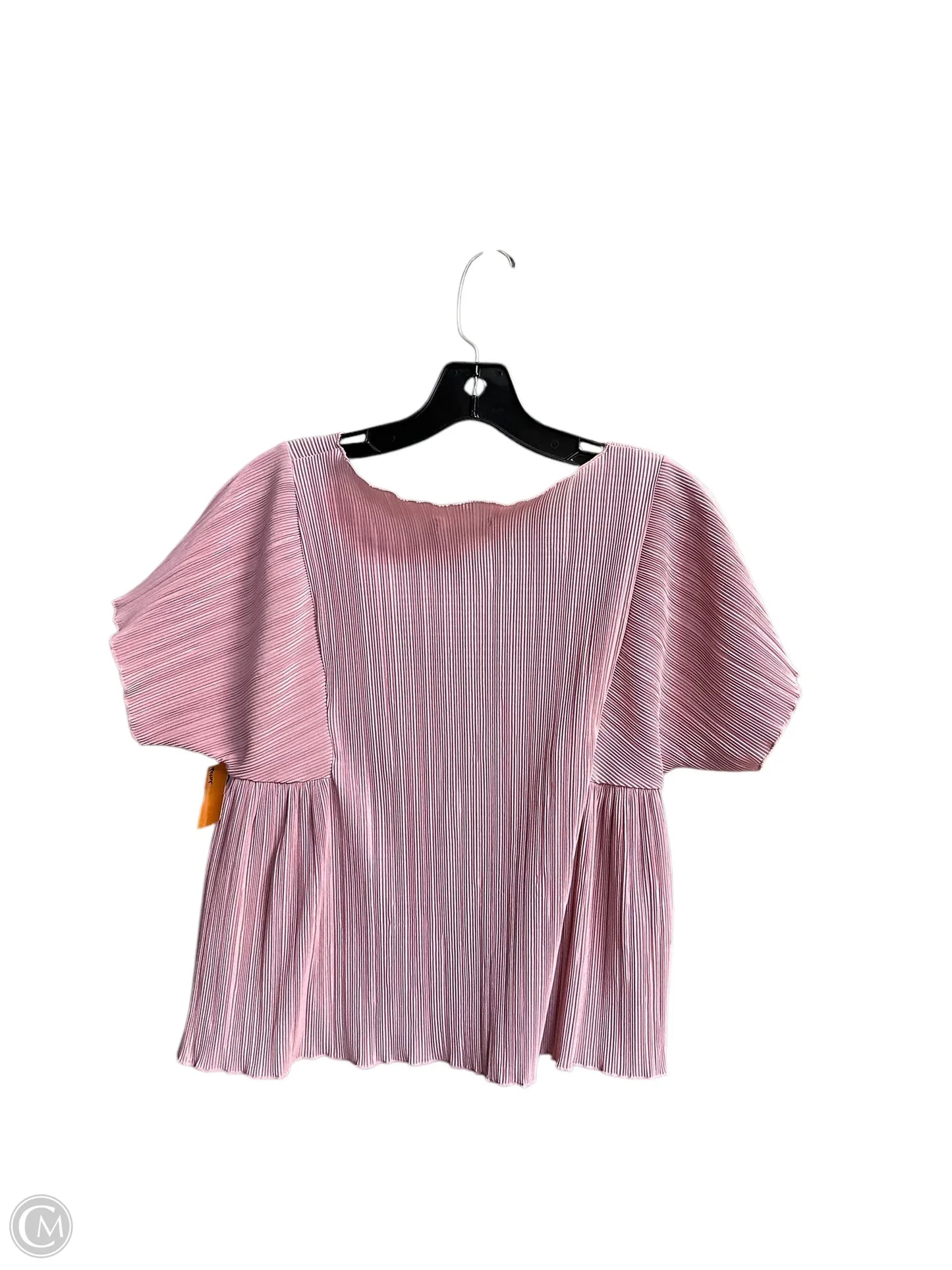 Top Short Sleeve By Madewell In Mauve, Size: Xs