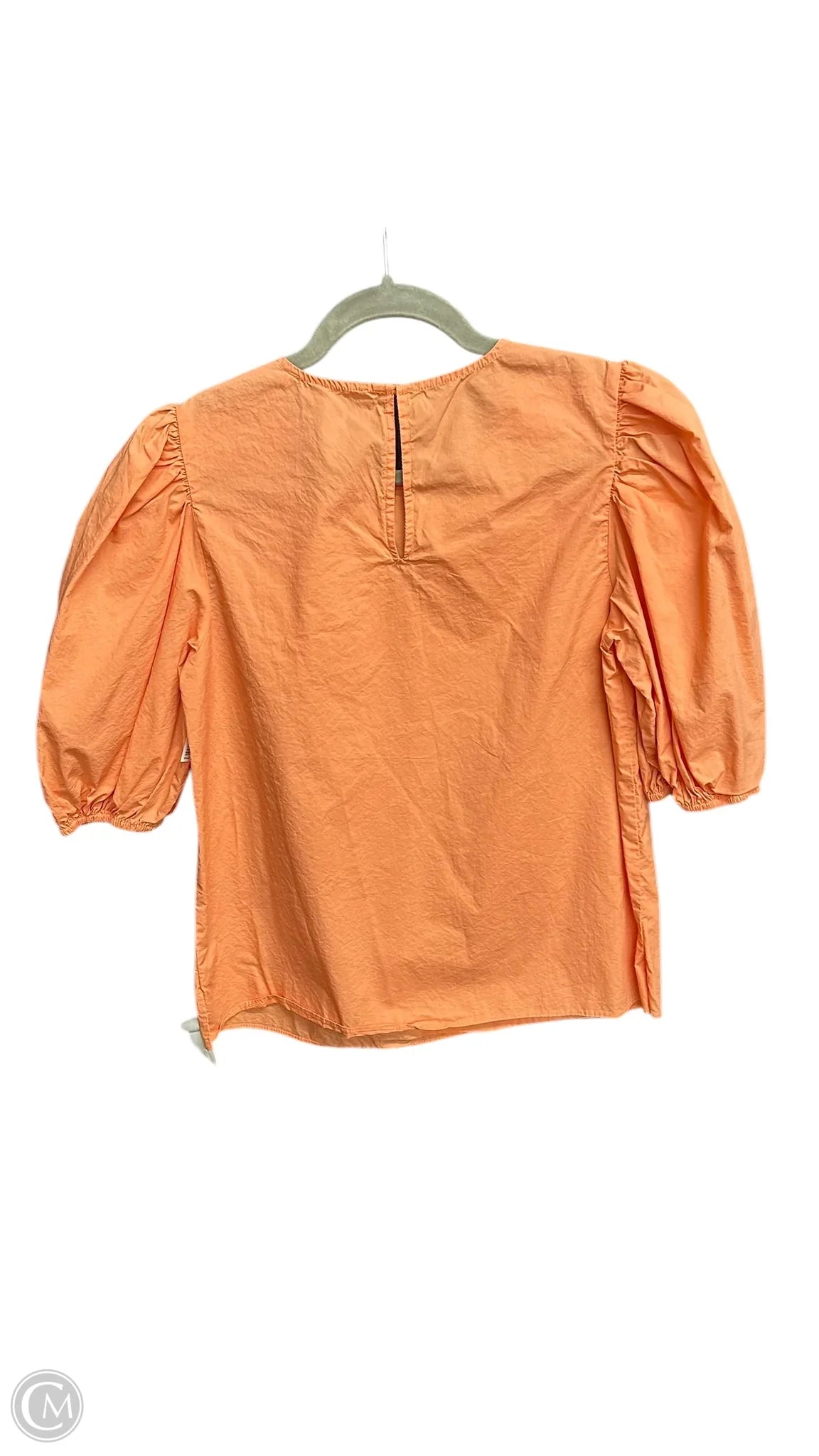 Top Short Sleeve By English Factory In Peach, Size: S