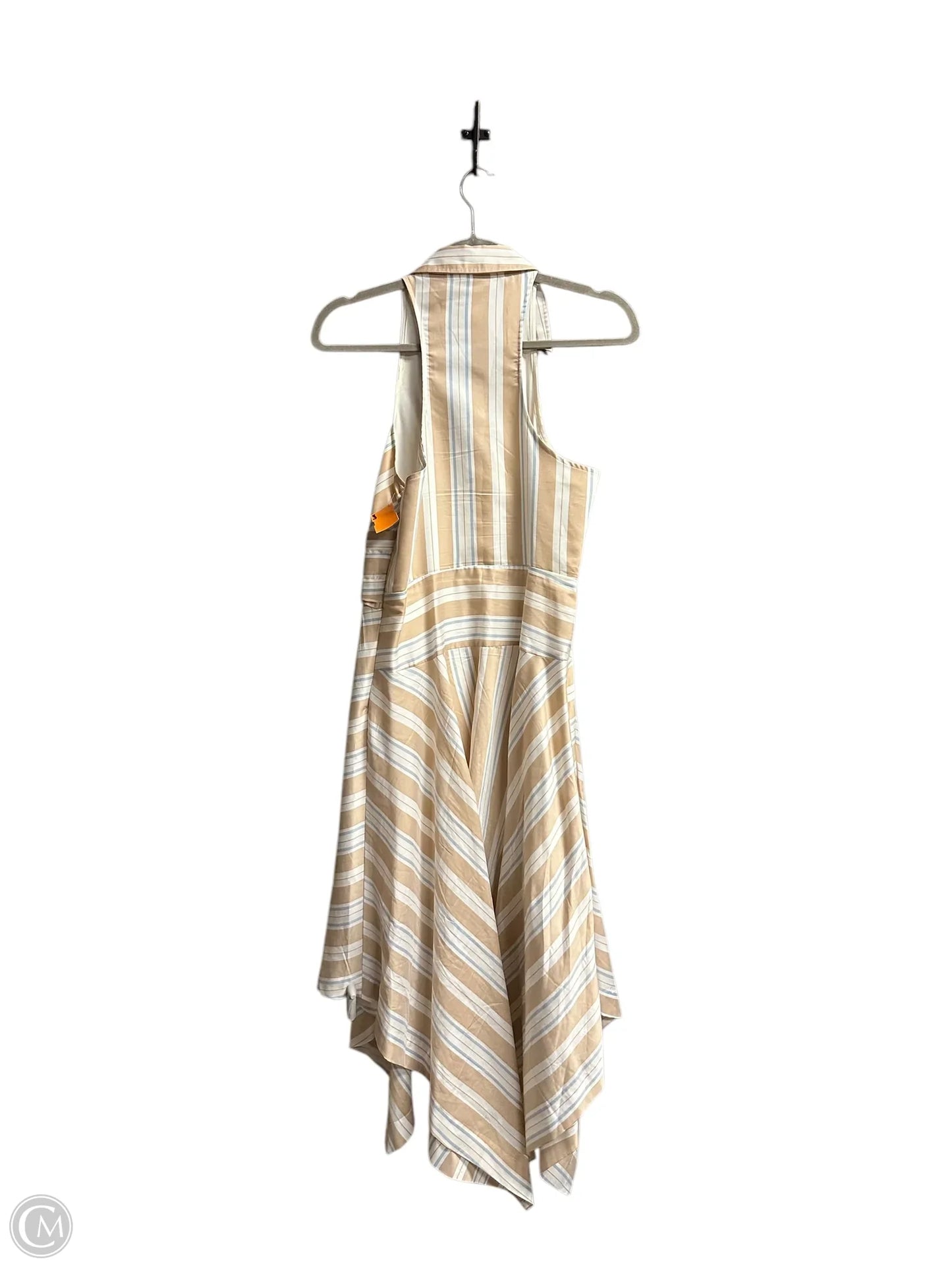 Dress Casual Midi By Maeve In Striped Pattern, Size: S