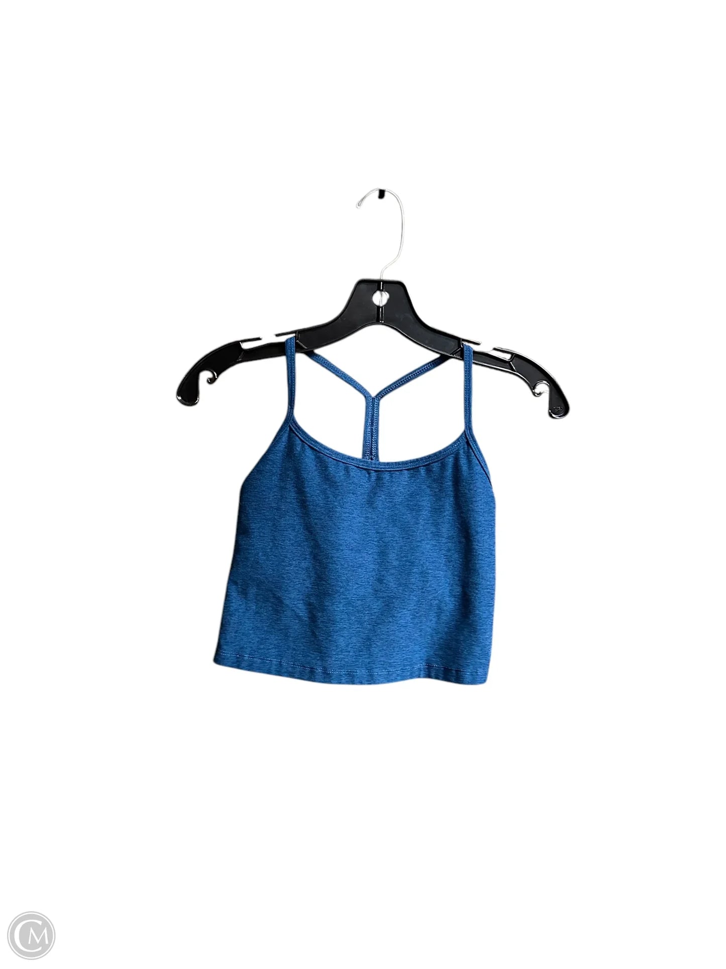 Athletic Bra By Beyond Yoga In Blue, Size: S