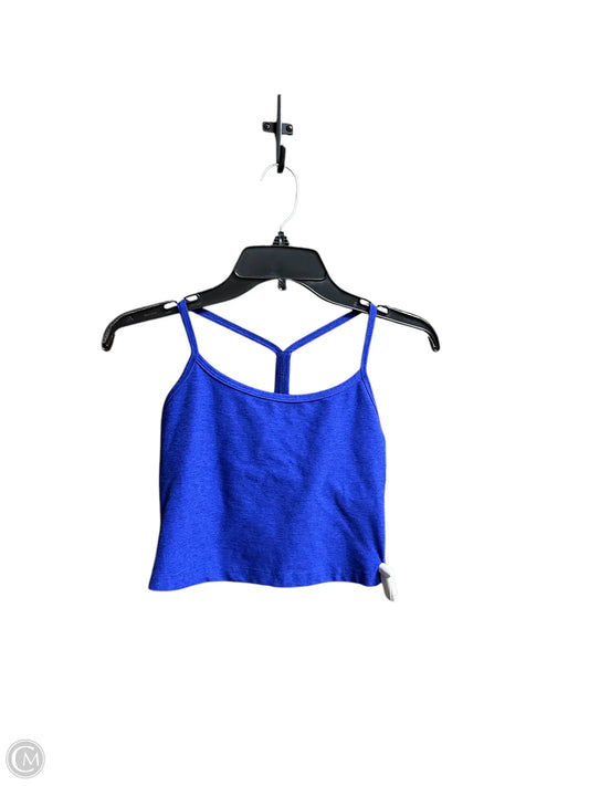 Athletic Bra By Beyond Yoga In Blue, Size: S