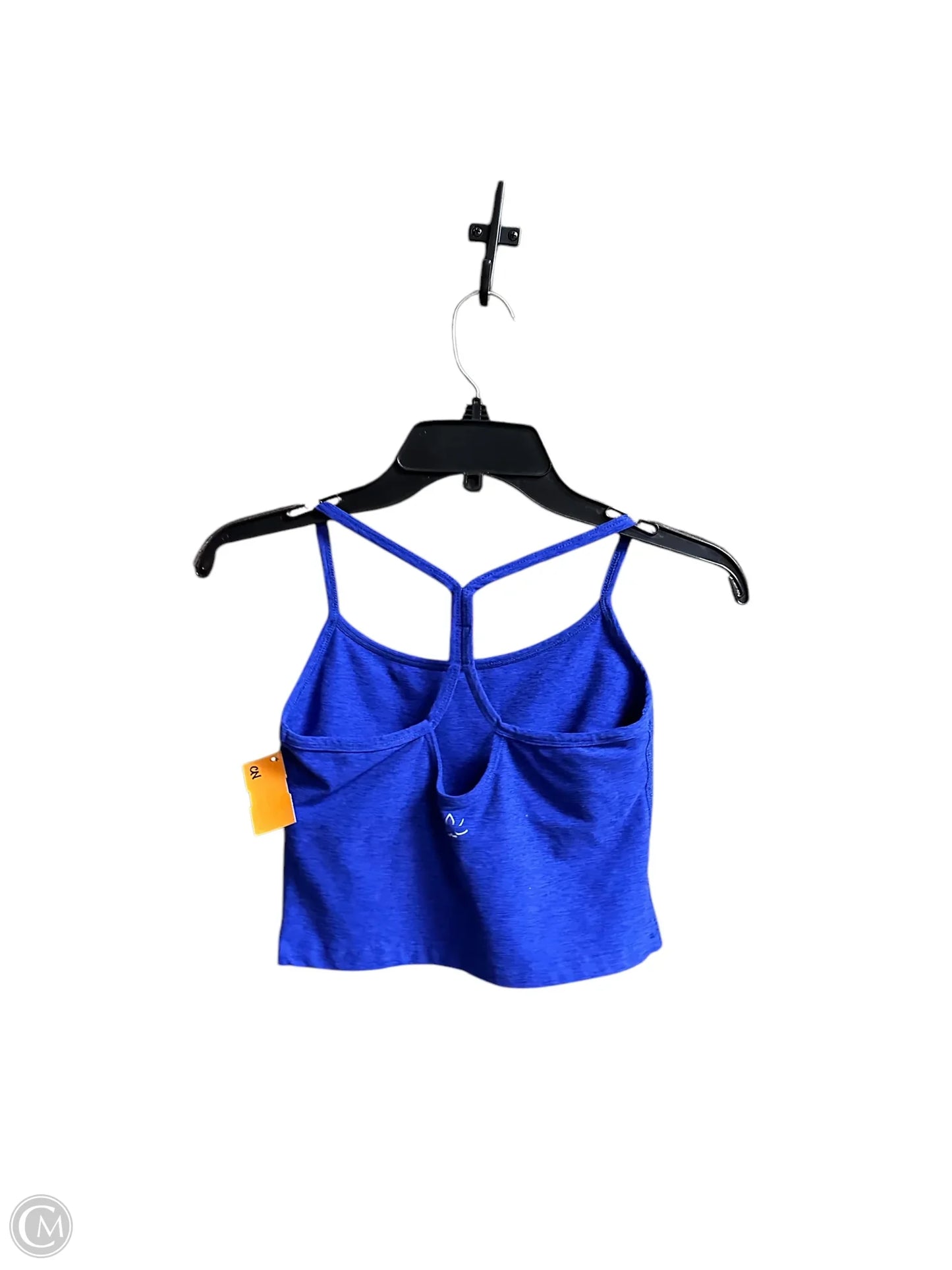 Athletic Bra By Beyond Yoga In Blue, Size: S