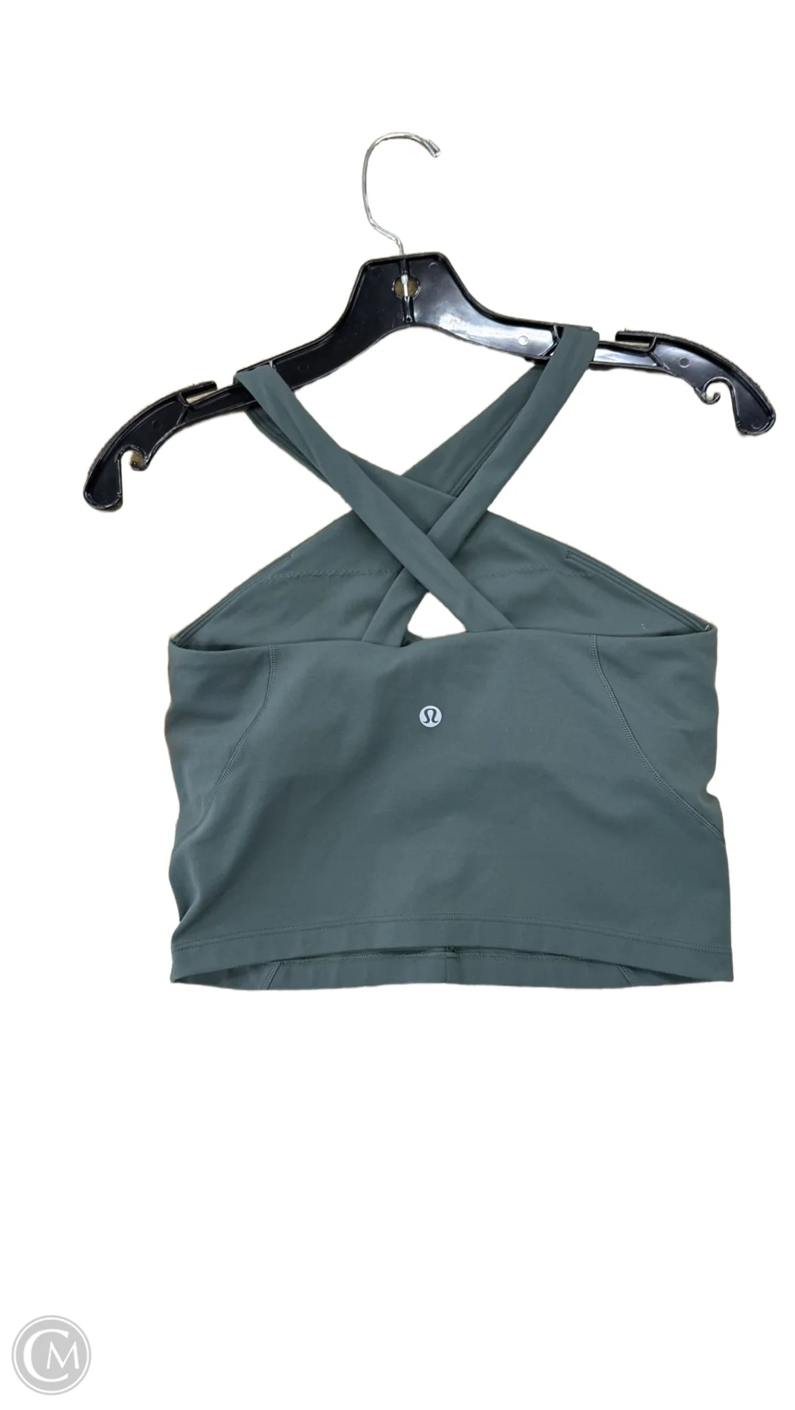 Athletic Bra By Lululemon In Green, Size: S