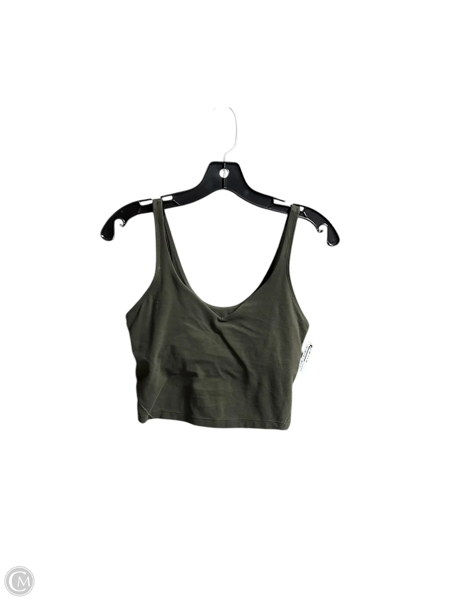 Athletic Bra By Lululemon In Green, Size: S