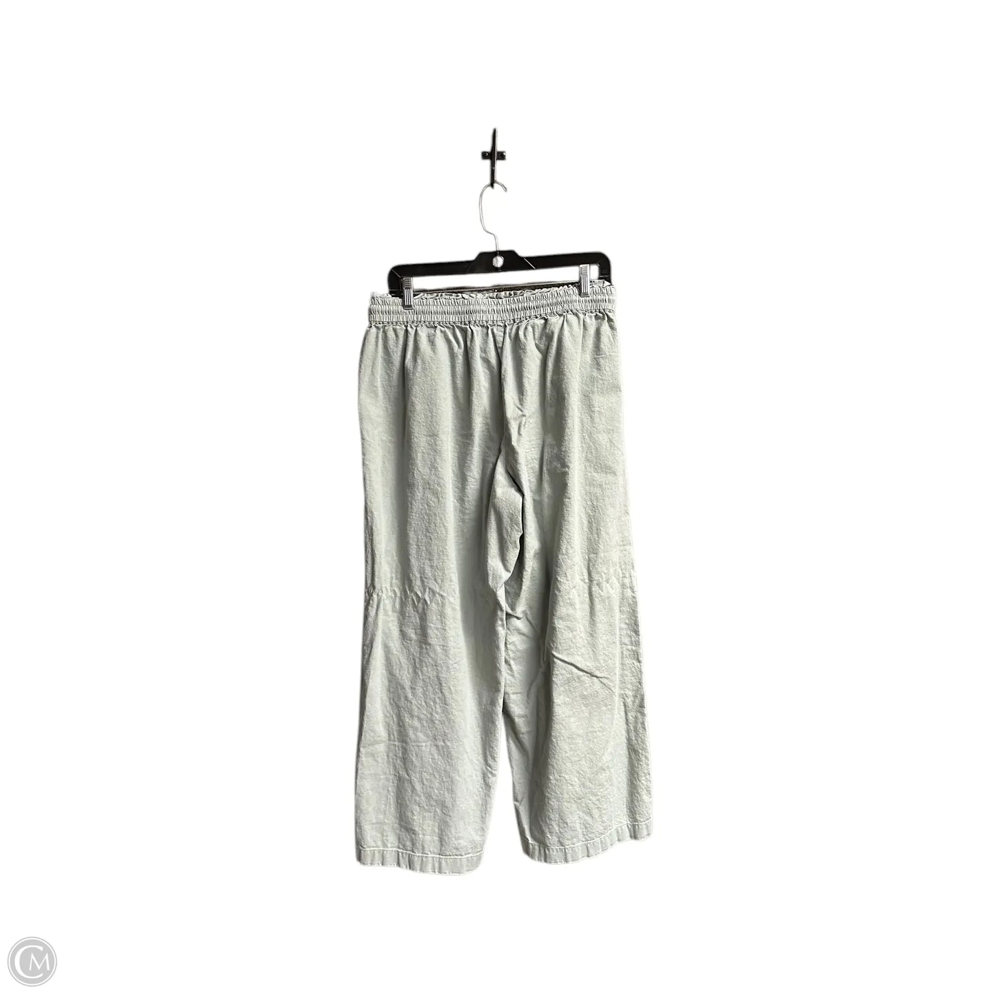 Pants Linen By J. Crew In Green, Size: 8