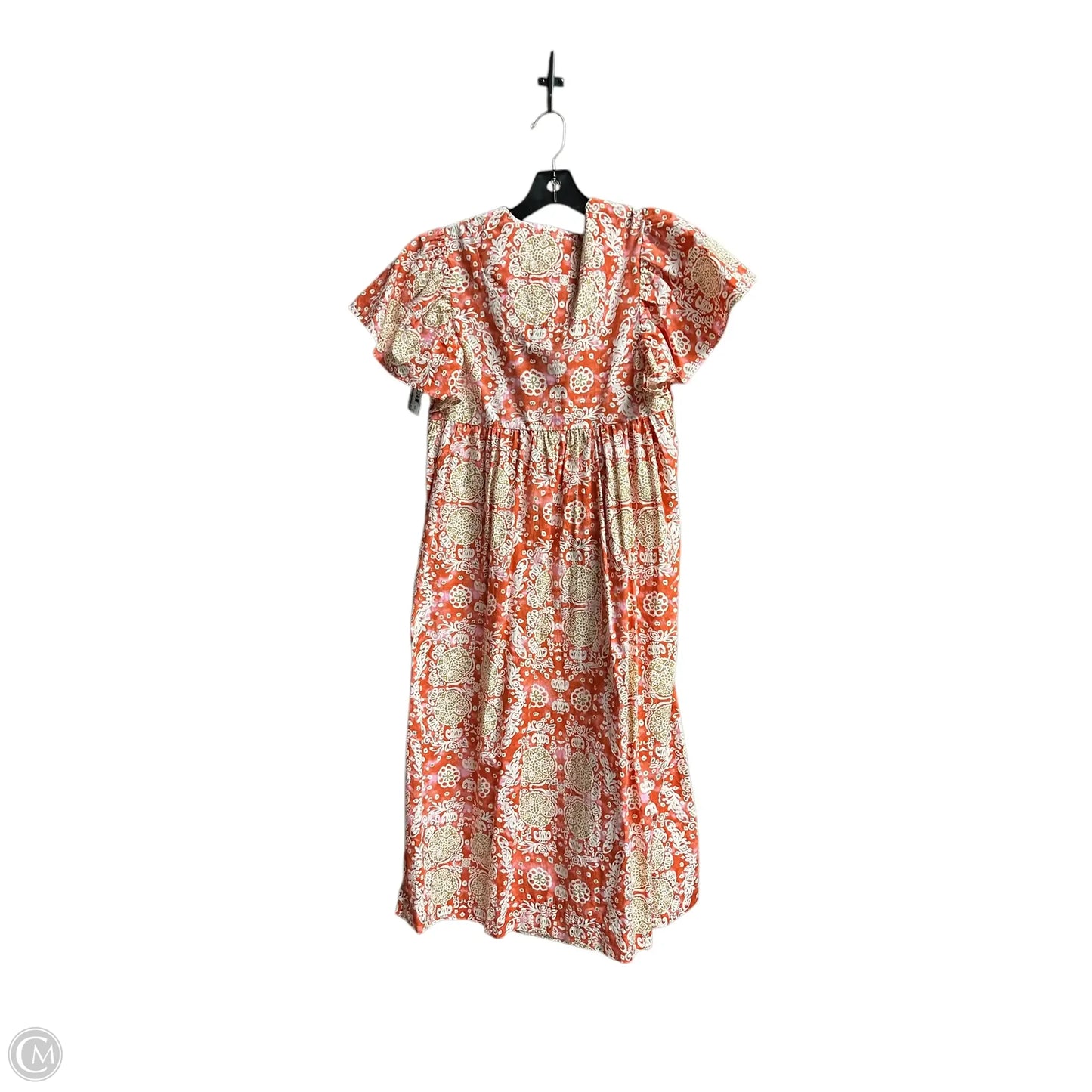 Dress Casual Maxi By Maeve In Multi-colored, Size: Xxs