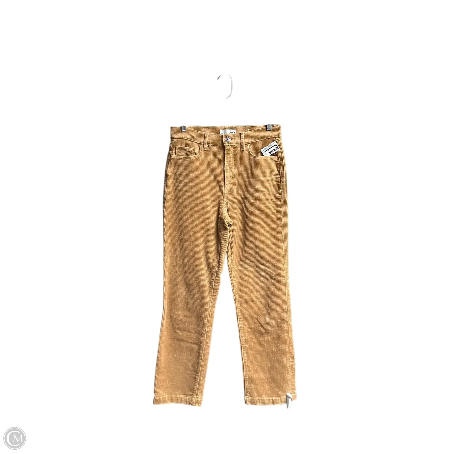 Pants Corduroy By Loft In Brown, Size: 4