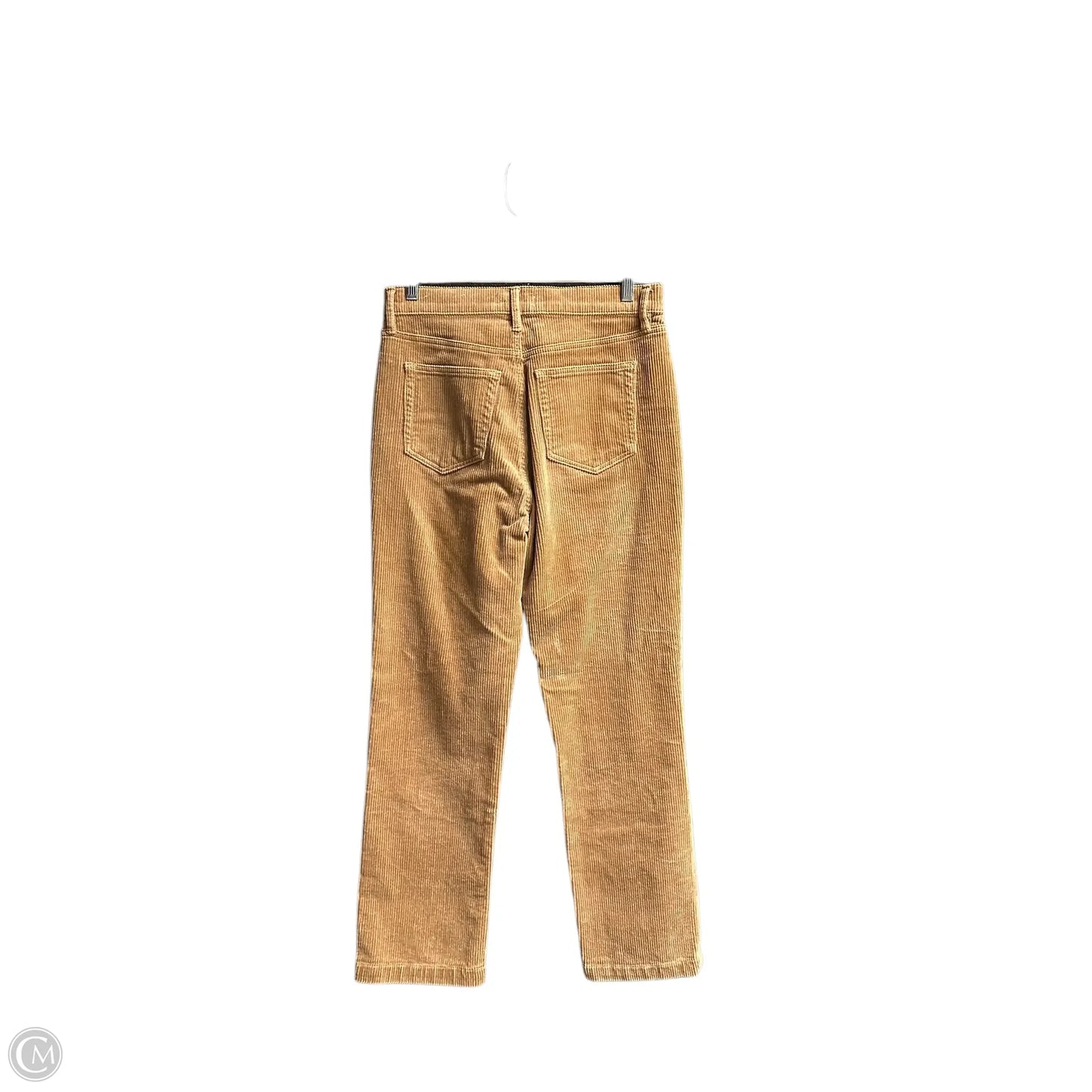 Pants Corduroy By Loft In Brown, Size: 4