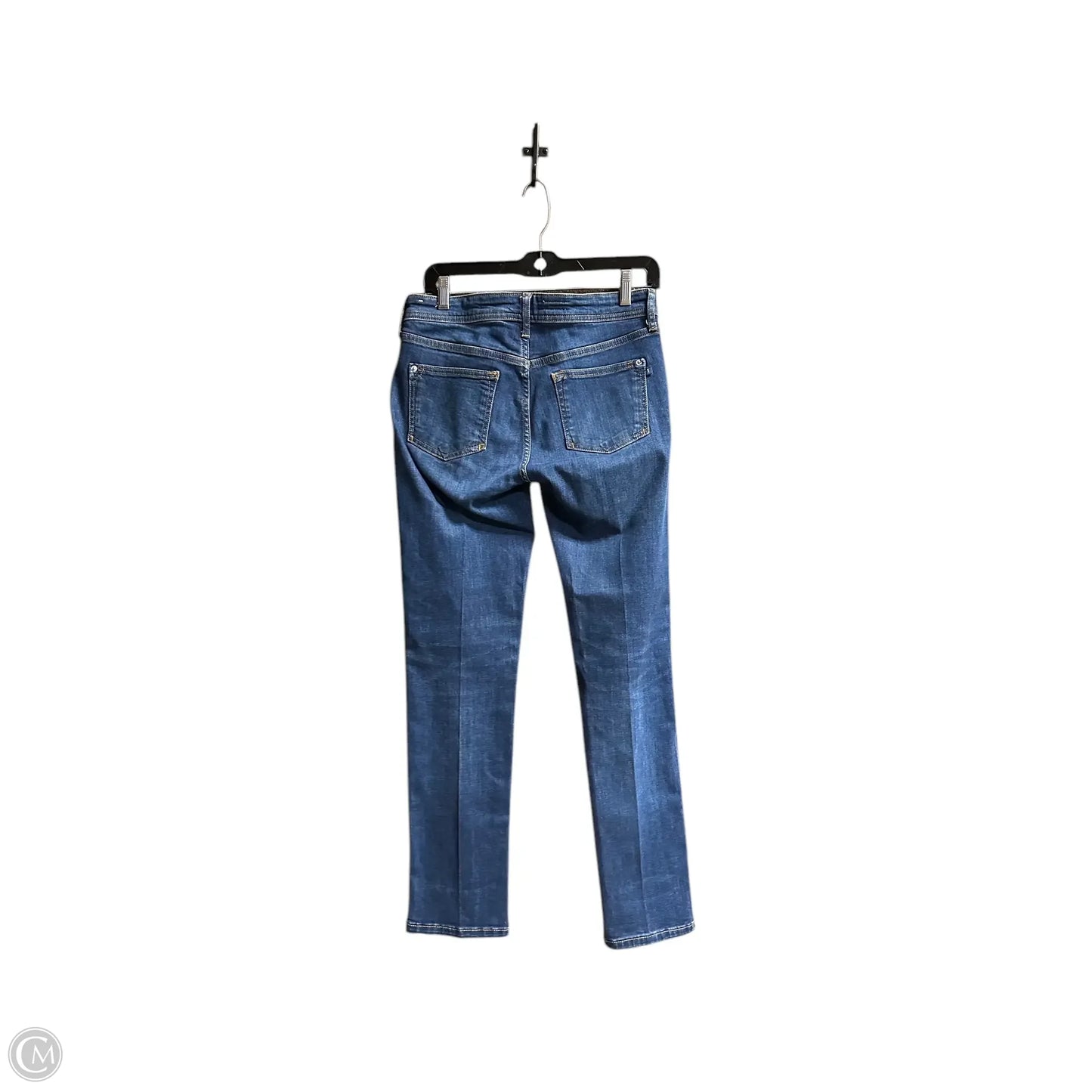 Jeans Skinny By Pilcro In Blue Denim, Size: 2