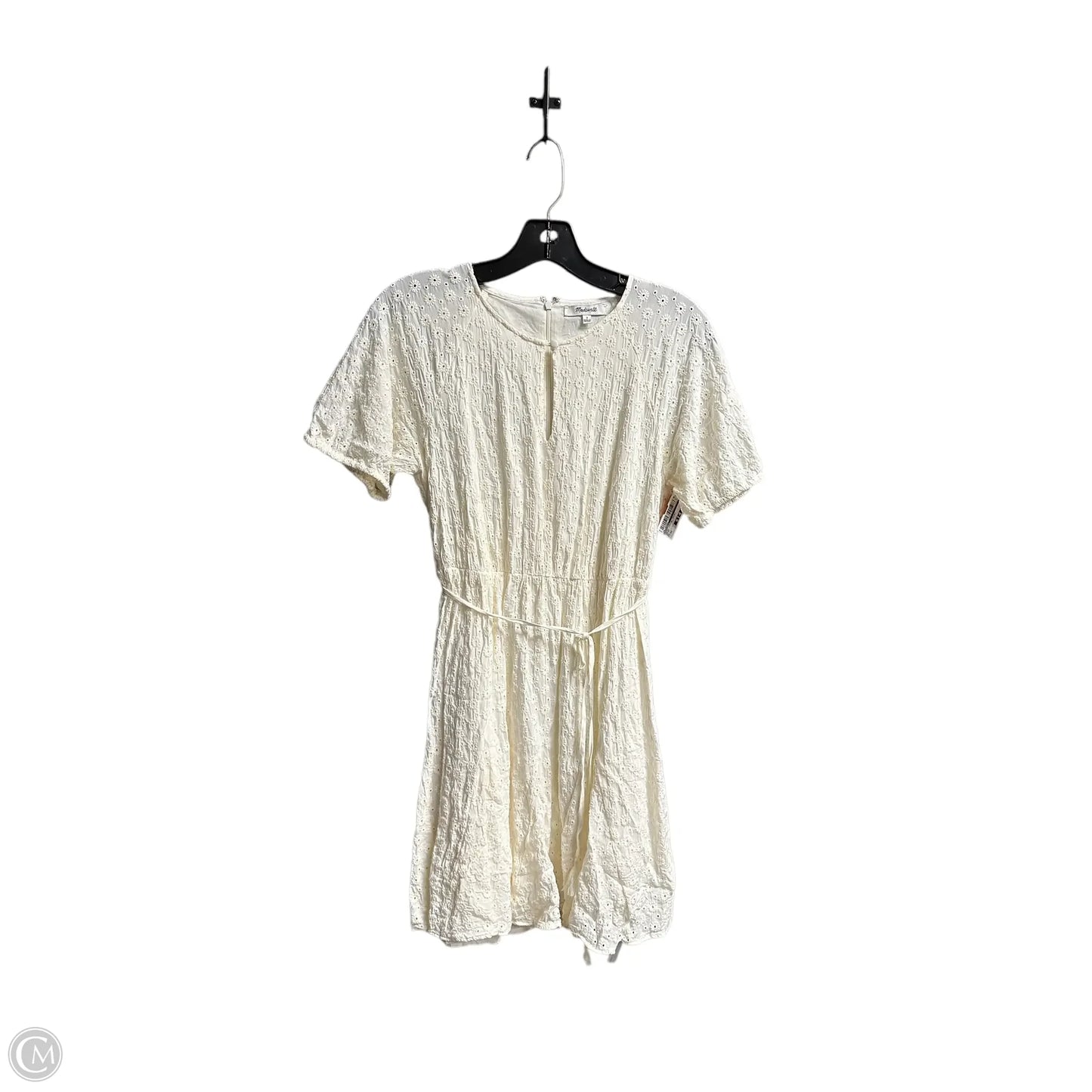 Dress Casual Short By Madewell In Cream, Size: Xs