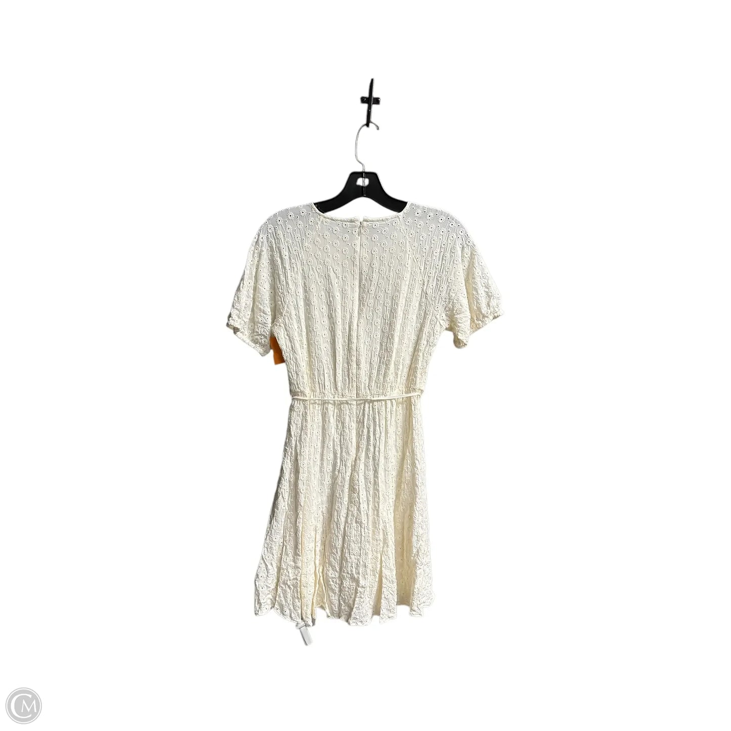 Dress Casual Short By Madewell In Cream, Size: Xs