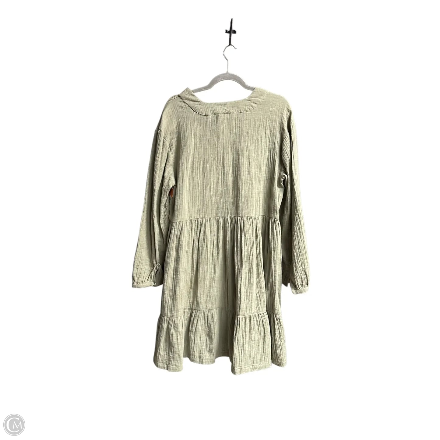 Dress Casual Short By Downeast In Green, Size: M