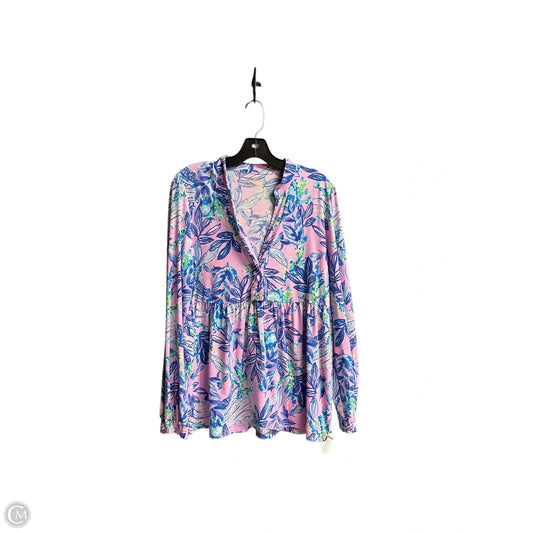 Tunic Designer By Lilly Pulitzer In Multi-colored, Size: M