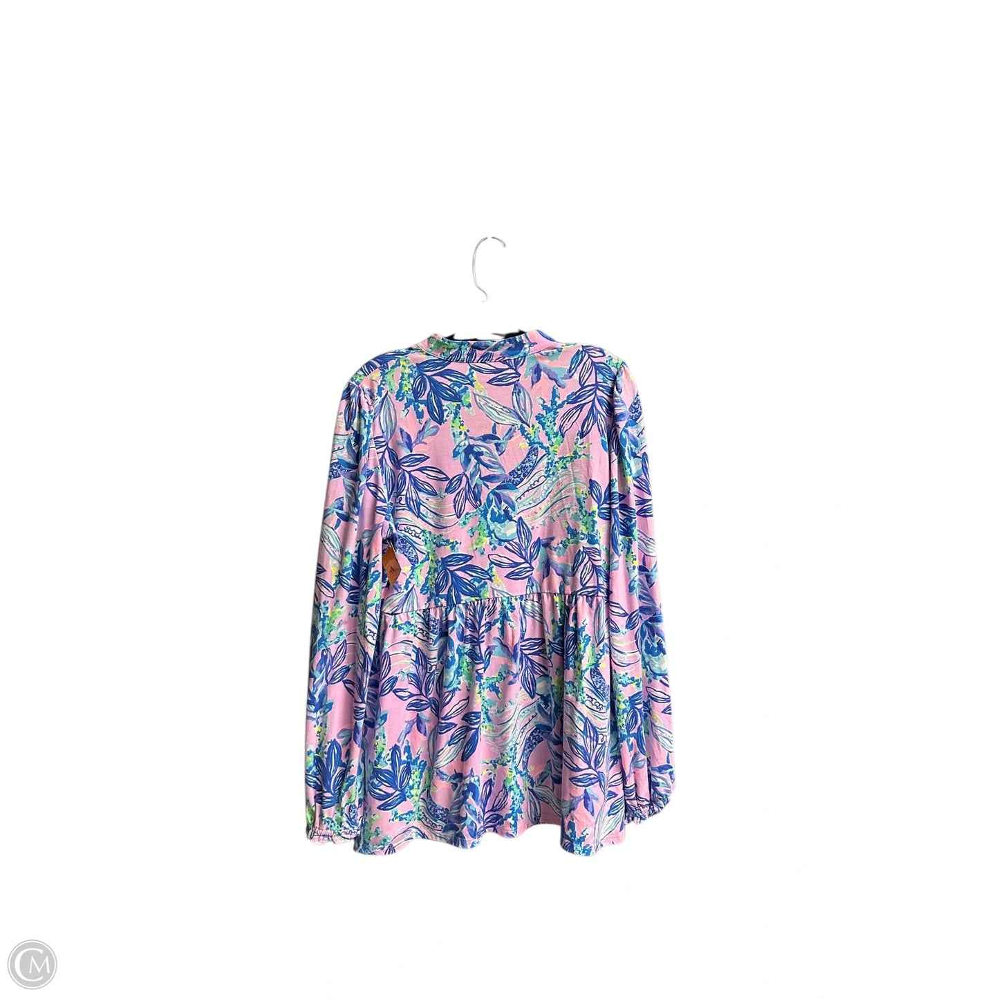 Tunic Designer By Lilly Pulitzer In Multi-colored, Size: M