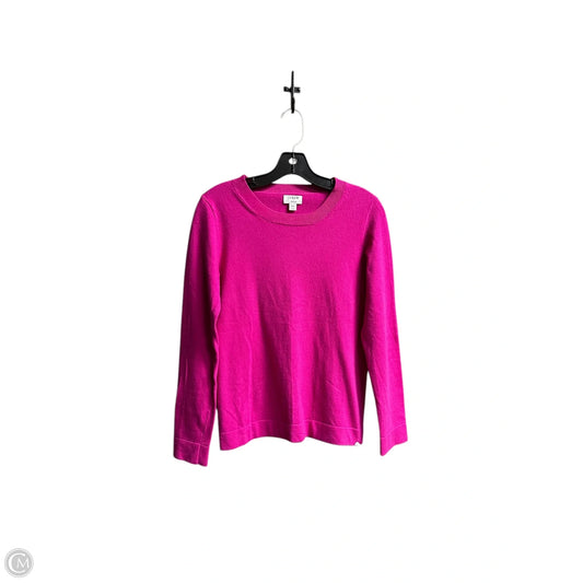 Top Long Sleeve By J. Crew In Purple, Size: Xs