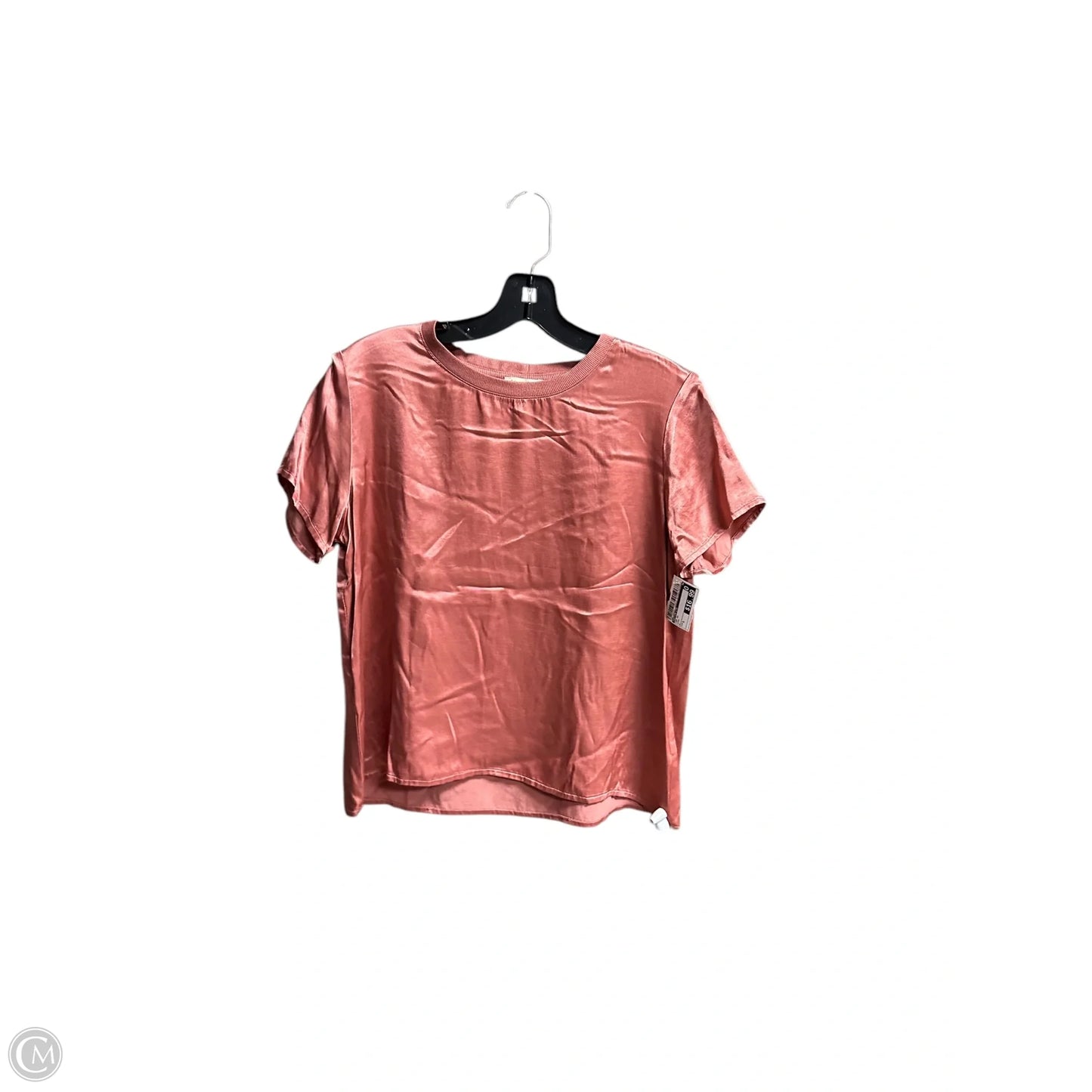 Top Short Sleeve By Nation Ltd In Pink, Size: S