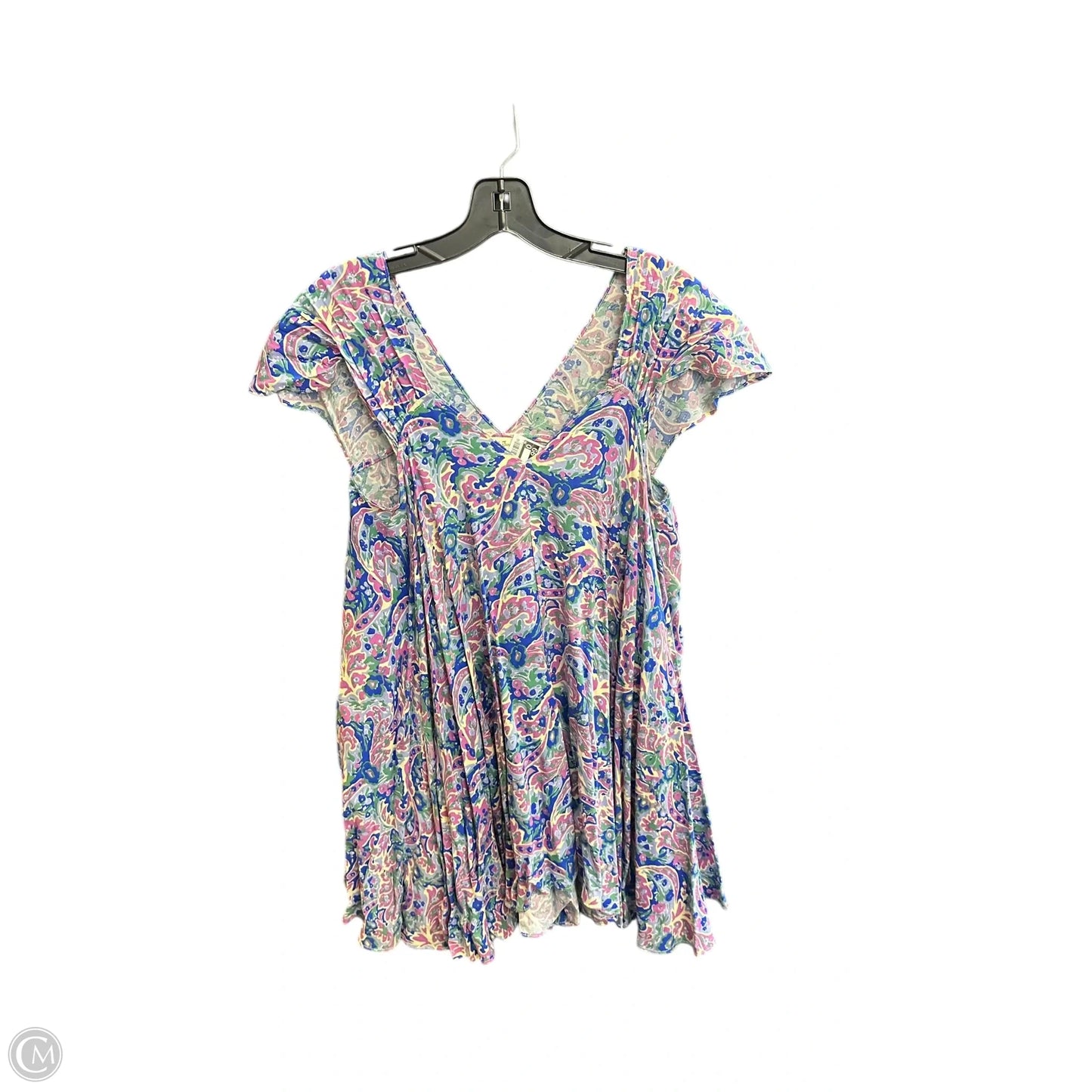 Tunic Sleeveless By Matilda Jane In Multi-colored, Size: S