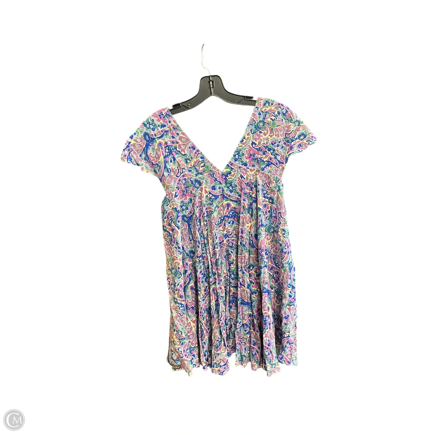 Tunic Sleeveless By Matilda Jane In Multi-colored, Size: S