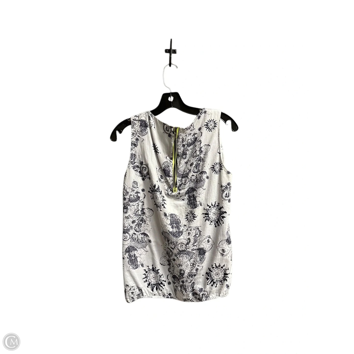 Top Sleeveless By Ivy Jane In Floral Print, Size: S