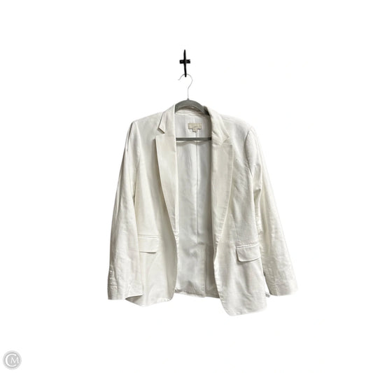 Blazer By Loft In White, Size: S
