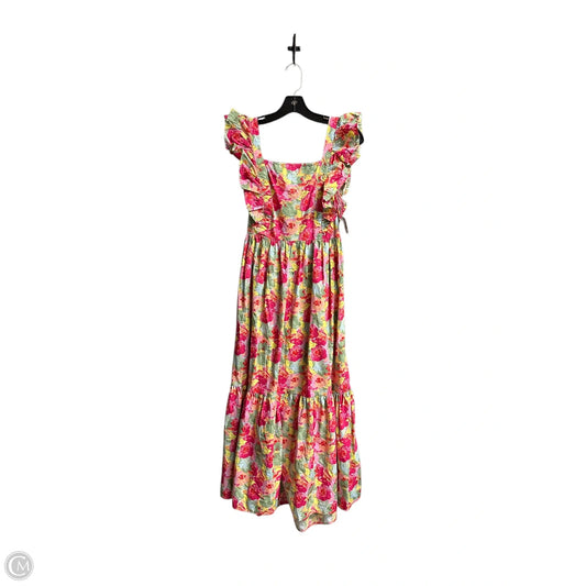 Dress Casual Maxi By Clothes Mentor In Floral Print, Size: S