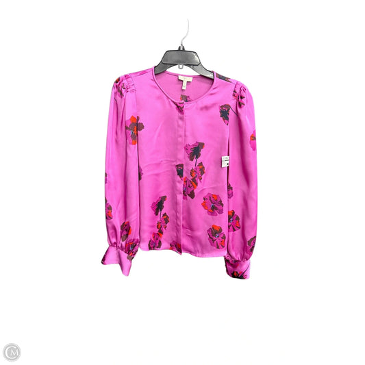 Top Long Sleeve By Joie In Purple, Size: S