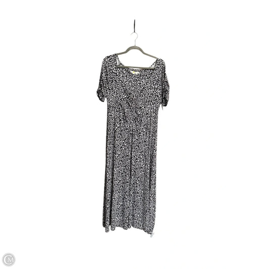 Dress Casual Maxi By Boden In Floral Print, Size: M