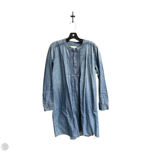 Dress Casual Short By Current/elliott In Blue Denim, Size: Xs