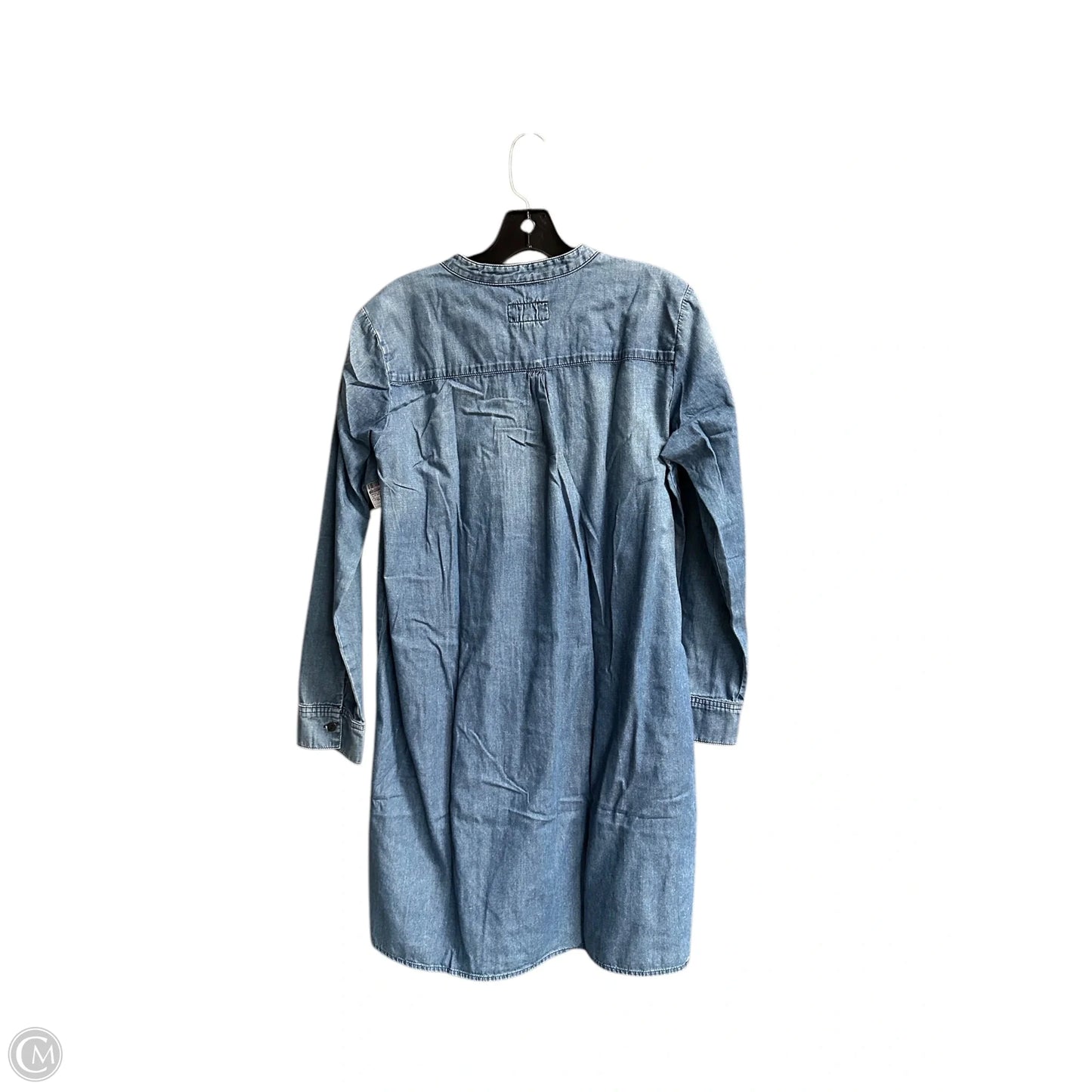 Dress Casual Short By Current/elliott In Blue Denim, Size: Xs