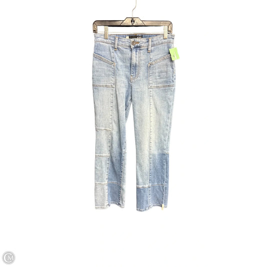 Jeans Straight By Kut In Blue Denim, Size: 0
