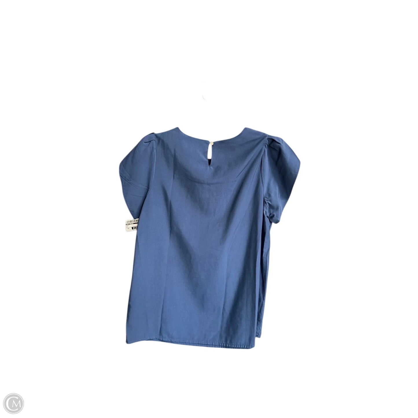 Top Short Sleeve By Molly Bracken In Blue, Size: Xs